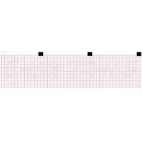 ورق تخطيط القلب Z-FOLD 60 مم × 75 مم × 250 ورقة (يعمل مع 66010040، CARDIETTE AR600، CARDIORAPID K130-D) (10) in Kuwait