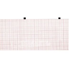 ورق تخطيط القلب مقاس 90 مم × 90 مم × 360 ورقة (يعمل مع HELLIGE/Marquette، MAC 500، 22616702) (10) in Kuwait