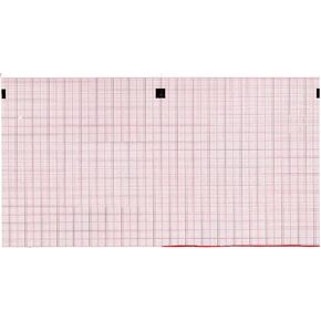 ورق تخطيط القلب مقاس 112 مم × 100 مم × 300 ورقة (يعمل مع CARDIOLINE Delta 3 Plus، Delta 6) (5) in Kuwait
