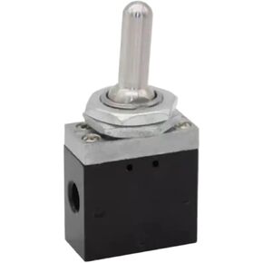 Button Valve Mechanical DFJ0010 Automatic Reset DFJ0020 Manual Black With Mounting Nut(2) in Kuwait