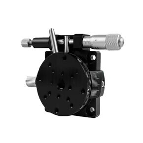 طاولة إمالة دوارة دقيقة RSP40-R منصة زاوية دقيقة للموضع المركزي أصلية in Kuwait