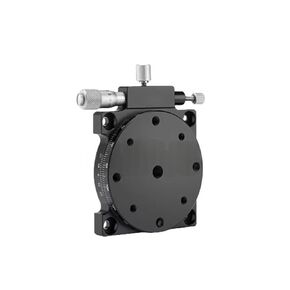 طاولة إمالة دوارة دقيقة RS60-L منصة زاوية دقيقة للموضع المركزي أصلية in Kuwait