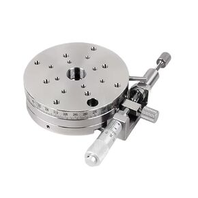 Precision Rotary Tilt Table RSP85-R Center Position Precision Angle Platform Original in Kuwait