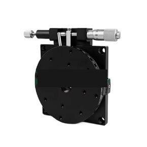 طاولة إمالة دوارة دقيقة RSP90-R منصة زاوية دقيقة للموضع المركزي أصلية in Kuwait