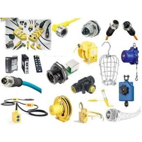 Woodhead/Molex، E392I2N50011C4H، مجموعة الكابلات PVC 5m 2 موضع + قابس موصل صمام DIN ذو الزاوية اليمنى للأرض (96 عنصرًا/عناصر) in Kuwait