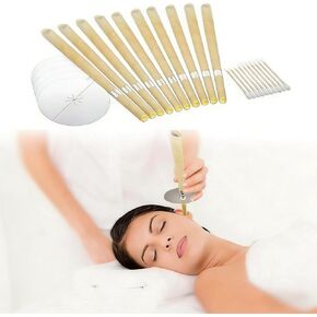 Ear Cleaning and Ear Wax Removal Kit for Home Use - 10pcs Set with Portable Storage Case- Convenient to Use in Kuwait