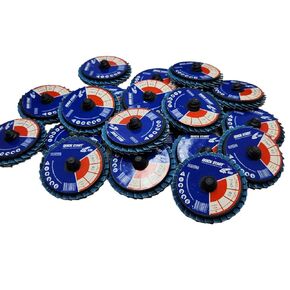 3" Mini Flap Discs Quick Change Sanding Disc- 30 Pack - 38-40 Grit in Kuwait