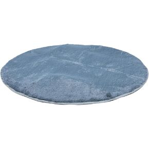 Anti-Skid Acoustic Drum Mat 1.2m Diameter Soundproof Cushion Pad for Jazz Drum Set with Insulation and Noise Reduction, Non-Slip Round Grey Rug for Musical Instruments in Kuwait