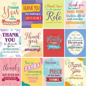 Fancy Land Administrative Professional Day Thank You Cards 24 Pack Business Employee Appreciation Cards with Envelopes Blank Inside in Kuwait