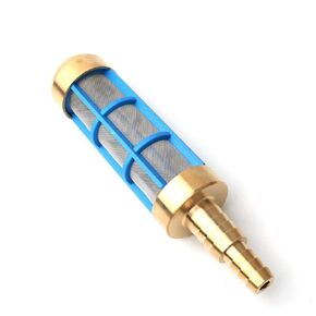 1 قطعة خرطوم الأنابيب تصفية مرشحات الري البخاخ الحجاب الحاجز ماصة تصفية صافي in Kuwait