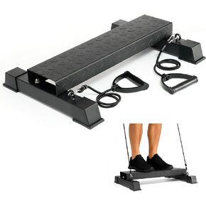 Heavy Duty 4-in-1 Calf Raise Machine & Squat Wedge Board - Anti-Slip Steel Calf Raise Block, Calf Stretcher, Foot Wedge for Home Gym, Calf and Leg Workout Equipment in Saudi Arabia