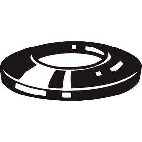 العلامة التجارية القيمة M36300.131.0007 نوابض قرصية، A(HVY)، 12.5x6.2x0.7 ملم، PK50 in Kuwait