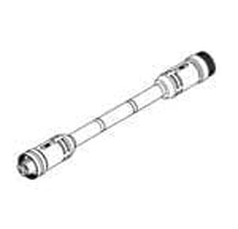 Woodhead/Molex، 1300640207، مجموعة كابل التغيير السريع 4 مواضع أنثى إلى ذكر PVC مستقيم 4.1 م (1 قطعة/عناصر) in Kuwait