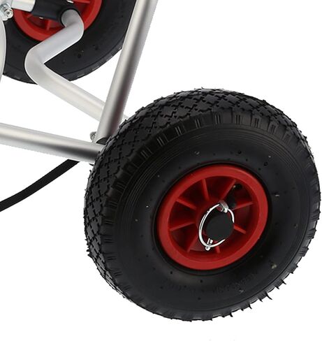 Kikumi Double Alloy Aluminium Kayak Car, Folding Canoe Boat with 10 Inch Tyres in Kuwait