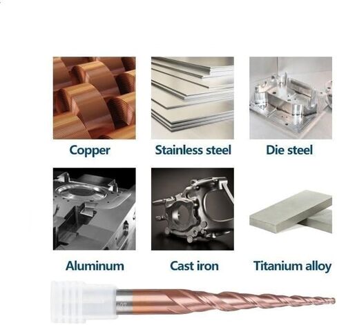 1pcs Carbide Tapered End Mill 2 Flute Ball Nose Tapered End Mills R0.25-R2.0 Tungsten Solid Carbide End Mill Titanium Coating Tungsten Carbide Cutter Milling Tool(R0.5x20.5xD4x50) in Kuwait