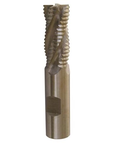 5/8" Cobalt Roughing End Mill, DWC5/8 - (Pack of 2) in Saudi Arabia