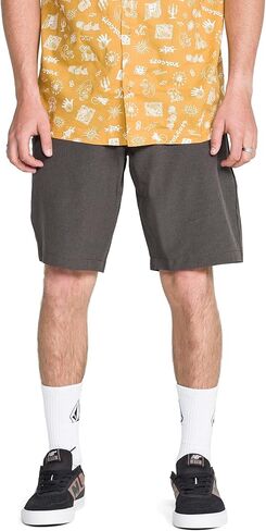 Volcom Men's Kerosene 21" Hybrid Chino Shorts in Saudi Arabia
