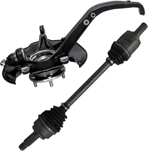 Detroit Axle - AWD AWD CV Axles لعام 2015-2020 نيسان روغ ، 2016 2017 2018 in Kuwait