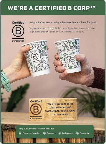 أغطية أكواب قهوة الإسبريسو القابلة للتحلل من فيجوير، علبة 2000، تناسب جميع حاويات السلسلة 62، بدون فتحة، أغطية مسطحة للأكواب الساخنة البيضاء، بلاستيك CPLA نباتي، يمكن التخلص منها in Kuwait