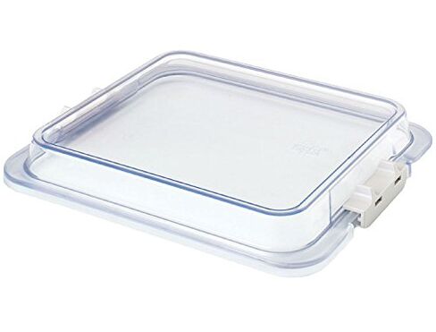 غطاء حوض Zirc 20Z459 Safe-Lok، مقاس 32.39 سم × 30 سم × 3.5 سم in Kuwait