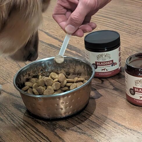 Hemp Well Bladder Support Powder - Urinary Health Support for Dogs & Cats, 2.11 oz. in Kuwait