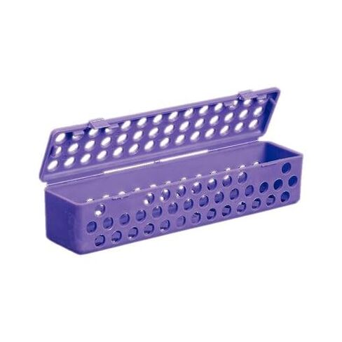 203SCS-10 Instrument Steri Container Neon Purple 8 x 1.75 x 1.75 in Saudi Arabia