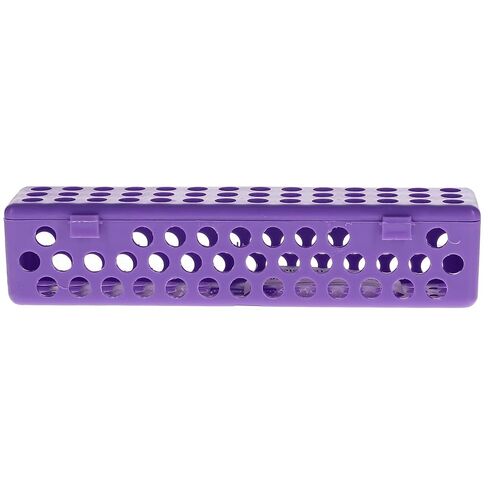 203SCS-10 Instrument Steri Container Neon Purple 8 x 1.75 x 1.75 in Saudi Arabia