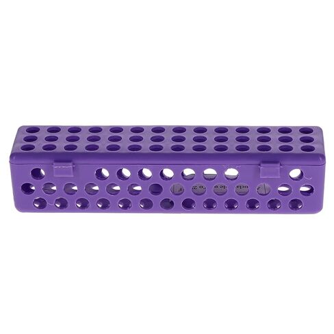 203SCS-10 Instrument Steri Container Neon Purple 8 x 1.75 x 1.75 in Saudi Arabia