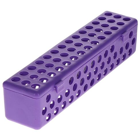 203SCS-10 Instrument Steri Container Neon Purple 8 x 1.75 x 1.75 in Saudi Arabia