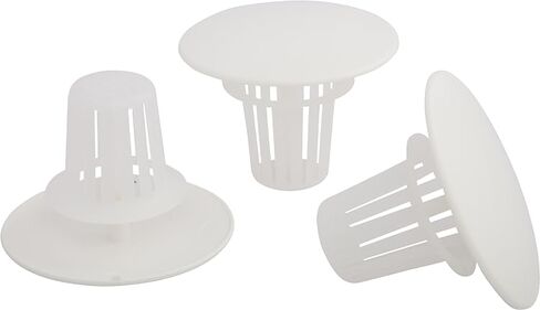 شاشات إخلاء Zirc Dental 51Z200S Cuspidor صغيرة 1-5 / 8 "أبيض 25 / Bx in Kuwait