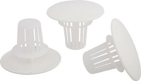 شاشات إخلاء Zirc Dental 51Z200S Cuspidor صغيرة 1-5 / 8 "أبيض 25 / Bx in Kuwait