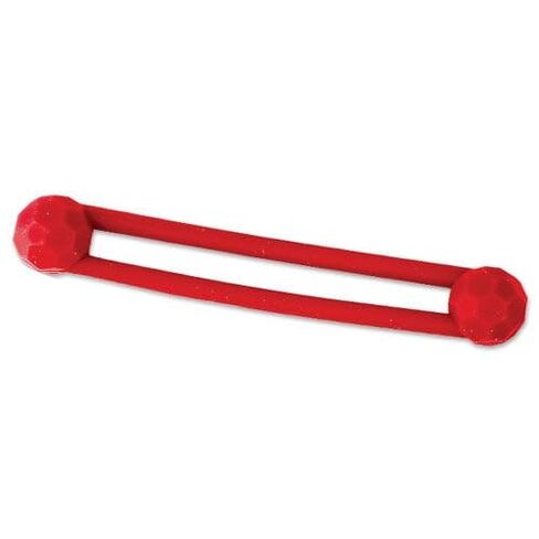 Plasdent 206IT-5N Dental Instrument Silicone Ties Red 6/Pk in Kuwait