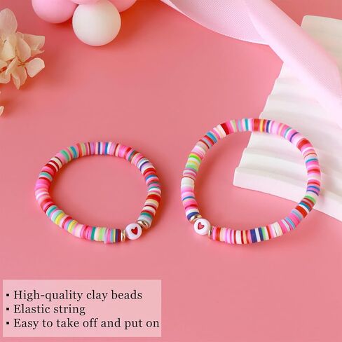 BFF Bracelets for 2, Friendship Bracelets for Girls Best Friends in Kuwait