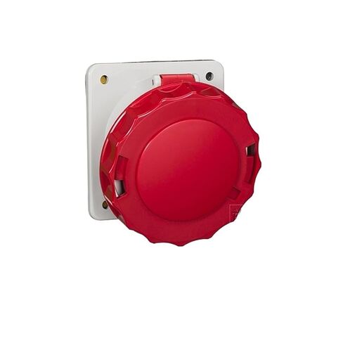 81282 موصل PK برغي توصيل مقبس صناعي مخفي (63A 6h IP67 4P أحمر) in Kuwait