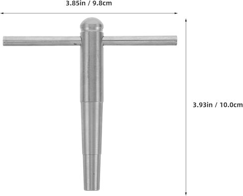 Brass Instrument Repair Tool Set for Trumpet Trombone French Horn Tuba, Metal Mouthpiece Truing and Dent Removal Accessory, Wind Instrument Alignment and Maintenance Tool in Kuwait