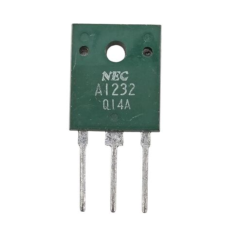 2 حزمة NEC 2SA1232 A1232 السيليكون PNP ثنائي القطب تقاطع (BJT) ترانزستورات الطاقة in Saudi Arabia