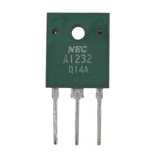 2 حزمة NEC 2SA1232 A1232 السيليكون PNP ثنائي القطب تقاطع (BJT) ترانزستورات الطاقة in Saudi Arabia