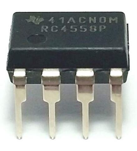 RC4558P RC4558 4558 مضخم تشغيلي مزدوج IC صديق للوحة التجارب DIP-8 (قطعة واحدة) in Saudi Arabia