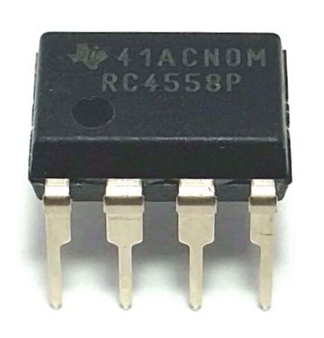 RC4558P RC4558 4558 مضخم تشغيلي مزدوج IC صديق للوحة التجارب DIP-8 (قطعة واحدة) in Saudi Arabia