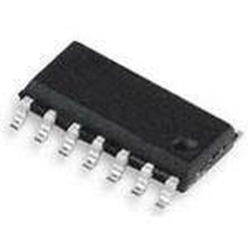 onsemi، LM324DR2، OP Amp Quad GP ±16V/32V 14-Pin SOIC N T/R (90 عنصرًا/عناصر) in Saudi Arabia