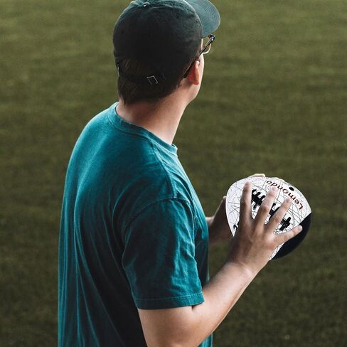 PassCatch Training Youth Football Size 7 Ages 5-14, Enhance Solo Passing Catching Skills(with Pump) Reflective Glowing Grey in Kuwait