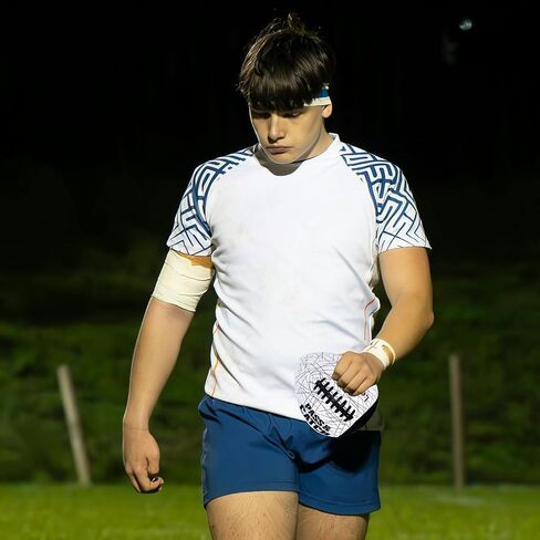 PassCatch Training Youth Football Size 7 Ages 5-14, Enhance Solo Passing Catching Skills(with Pump) Reflective Glowing Grey in Kuwait