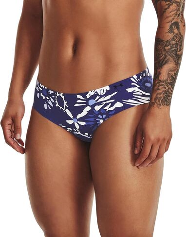 Under Armour Women's 3-pack Pure Stretch No Show Hipster Underwear, All-day Comfort & Ultra-soft Fit in Saudi Arabia