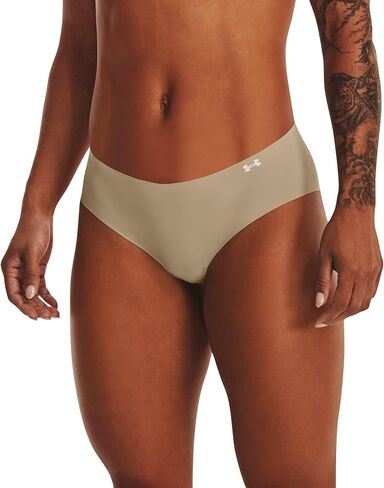 Under Armour Women's 3-pack Pure Stretch No Show Hipster Underwear, All-day Comfort & Ultra-soft Fit in Saudi Arabia