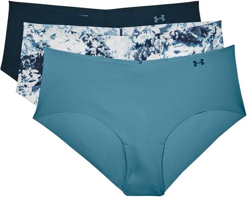 Under Armour Women's 3-pack Pure Stretch No Show Hipster Underwear, All-day Comfort & Ultra-soft Fit in Saudi Arabia