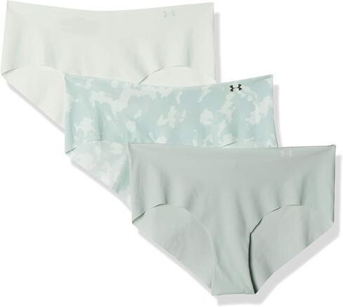 Under Armour Women's 3-pack Pure Stretch No Show Hipster Underwear, All-day Comfort & Ultra-soft Fit in Saudi Arabia