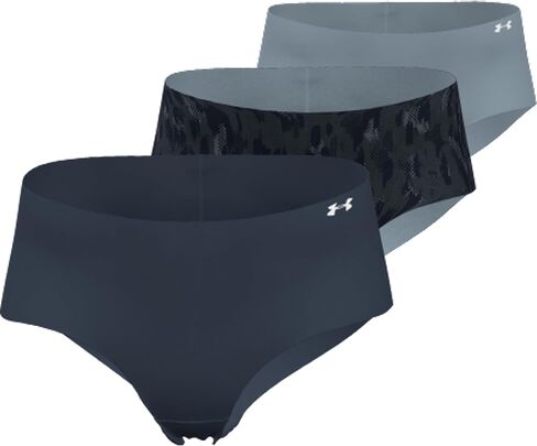 Under Armour Women's 3-pack Pure Stretch No Show Hipster Underwear, All-day Comfort & Ultra-soft Fit in Saudi Arabia