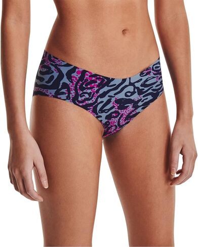 Under Armour Women's 3-pack Pure Stretch No Show Hipster Underwear, All-day Comfort & Ultra-soft Fit in Saudi Arabia