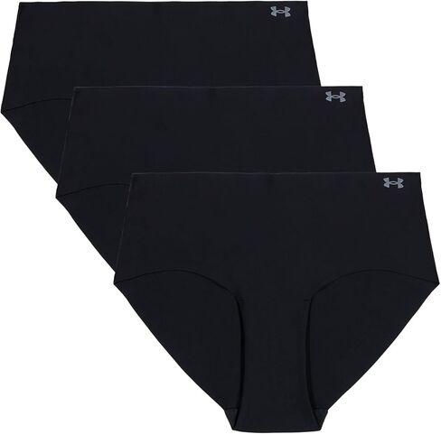 Under Armour Women's 3-pack Pure Stretch No Show Hipster Underwear, All-day Comfort & Ultra-soft Fit in Saudi Arabia