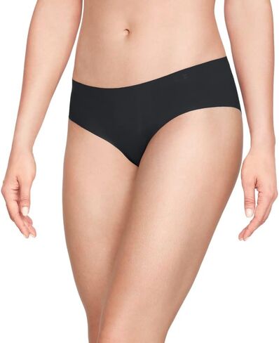 Under Armour Women's 3-pack Pure Stretch No Show Hipster Underwear, All-day Comfort & Ultra-soft Fit in Saudi Arabia